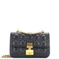 Dioraddict Flap Bag Cannage Quilt Lambskin Medium