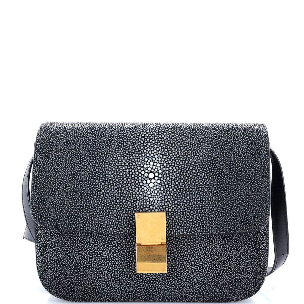 Classic Box Bag Stingray Medium