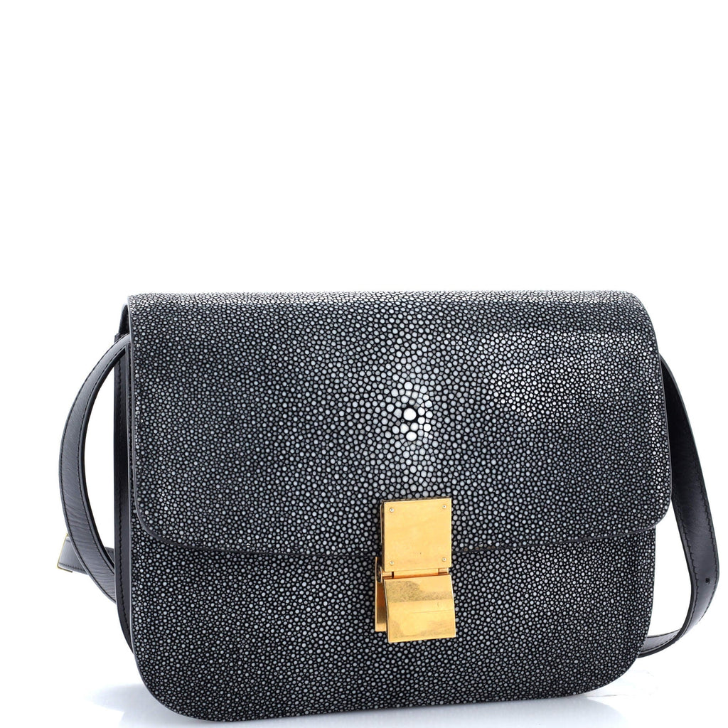 Classic Box Bag Stingray Medium