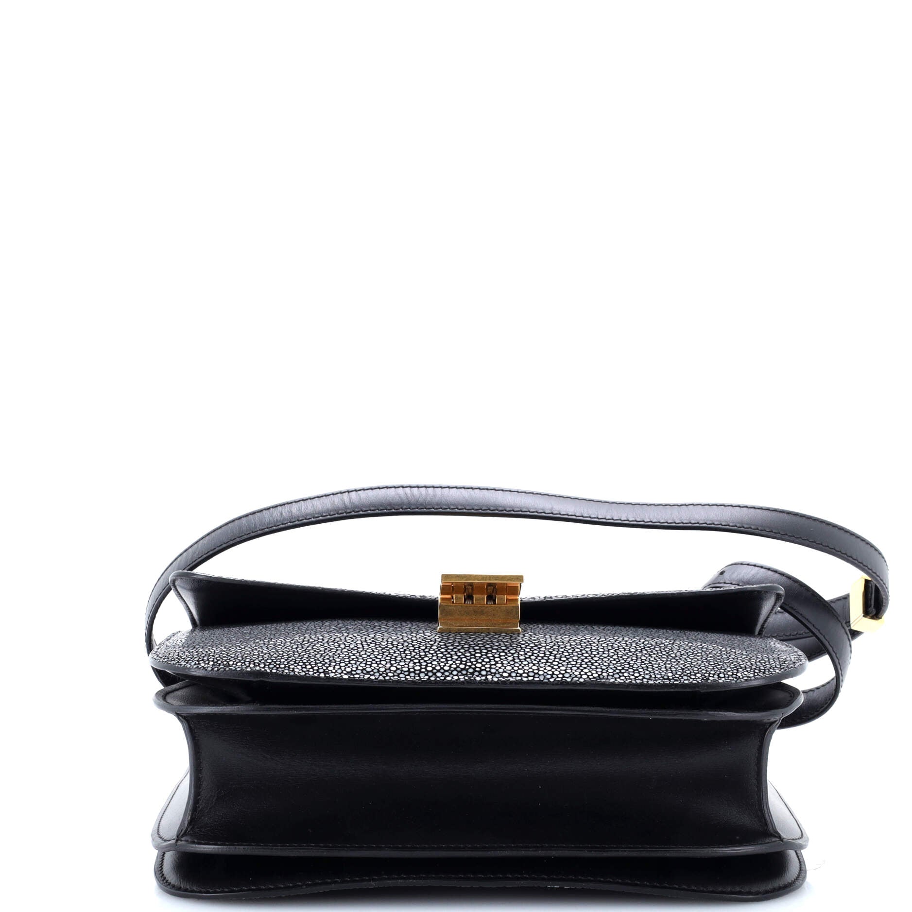Classic Box Bag Stingray Medium
