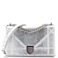 Diorama Flap Bag Lizard Medium