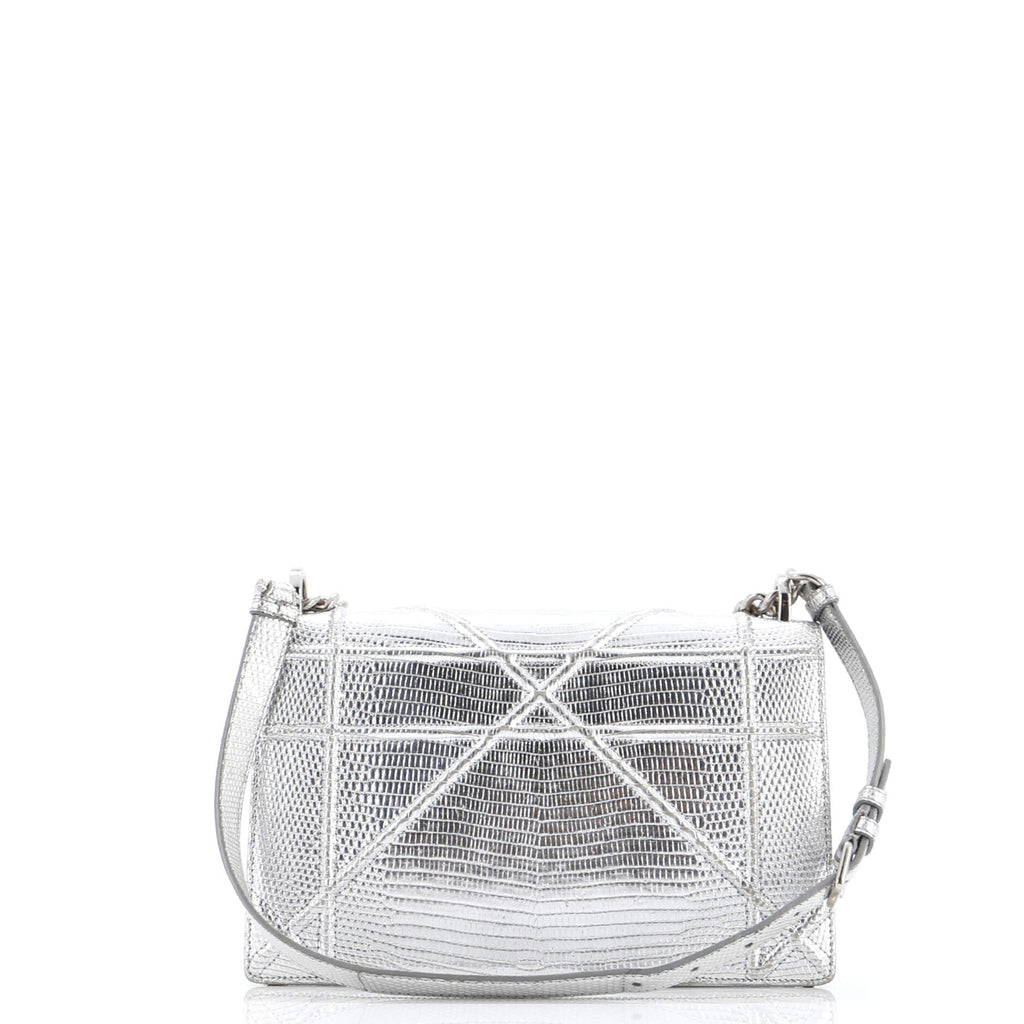 Diorama Flap Bag Lizard Medium
