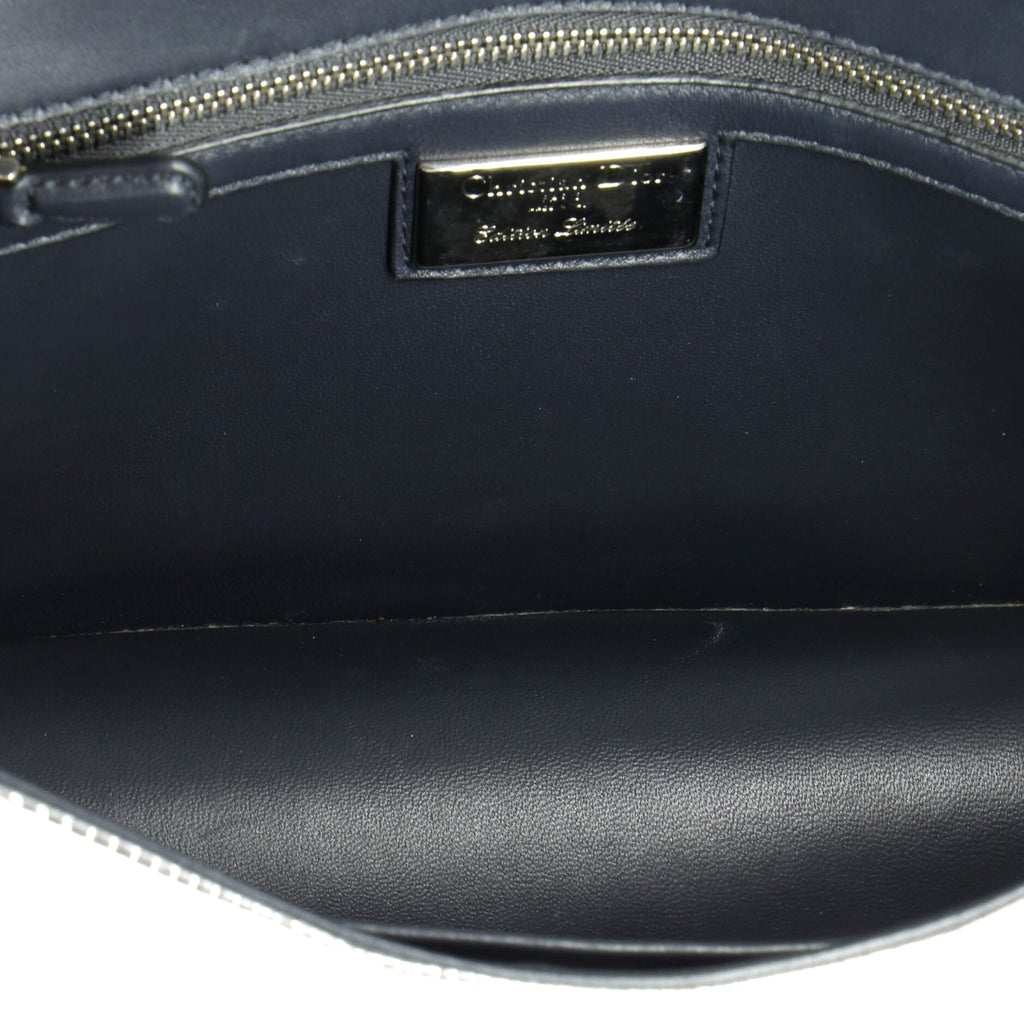 Diorama Flap Bag Lizard Medium