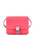 Classic Box Bag Smooth Leather Small