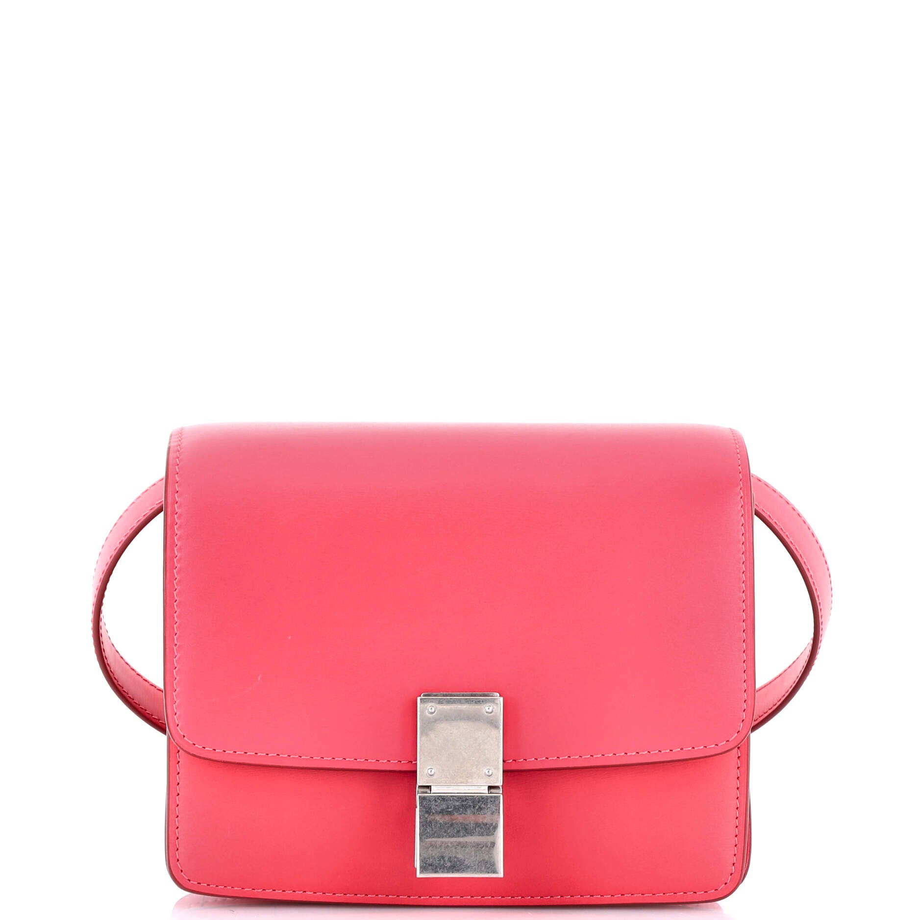 Classic Box Bag Smooth Leather Small