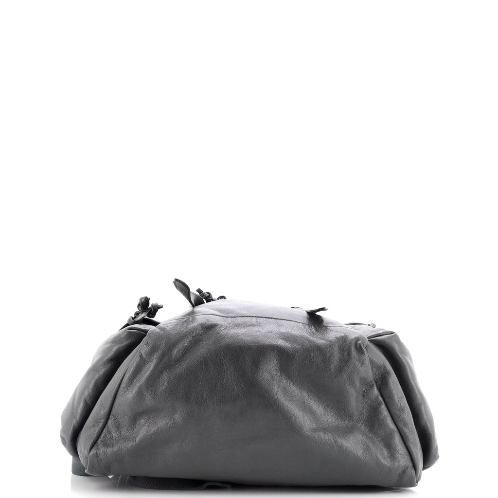Tonal GG Double Pocket Belt Backpack Leather Large
