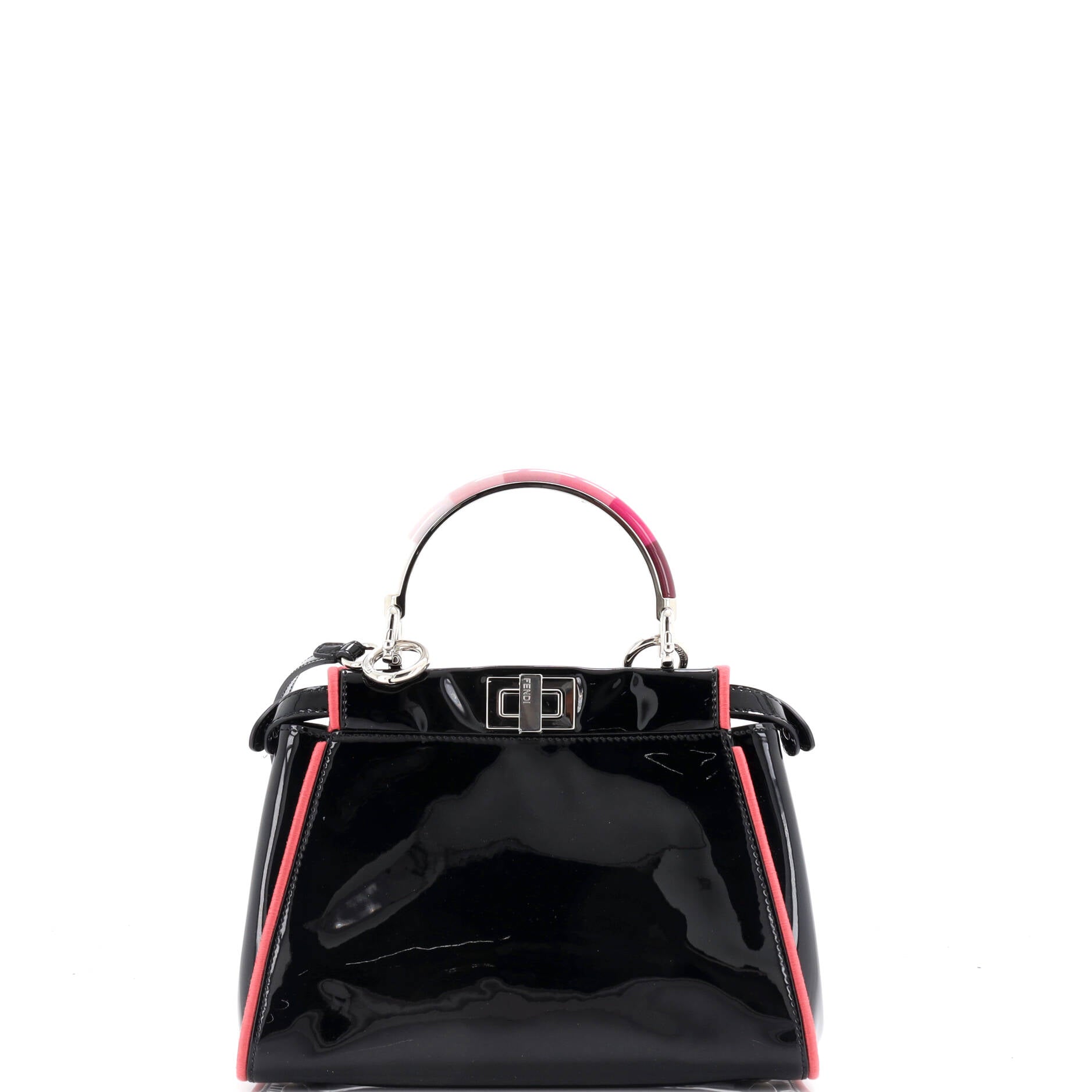 Resin Handle Peekaboo Bag Patent Mini