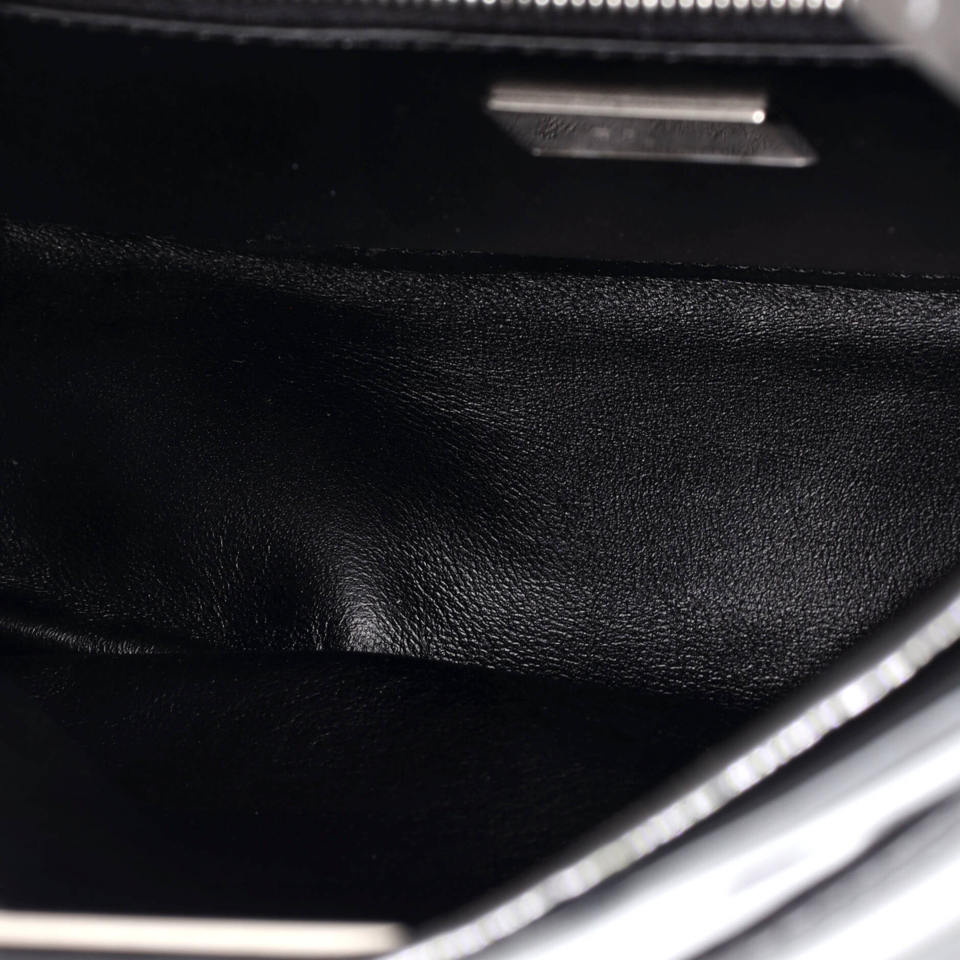 Resin Handle Peekaboo Bag Patent Mini