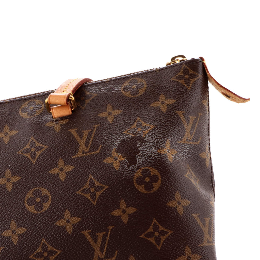 Iena Tote Monogram Canvas MM