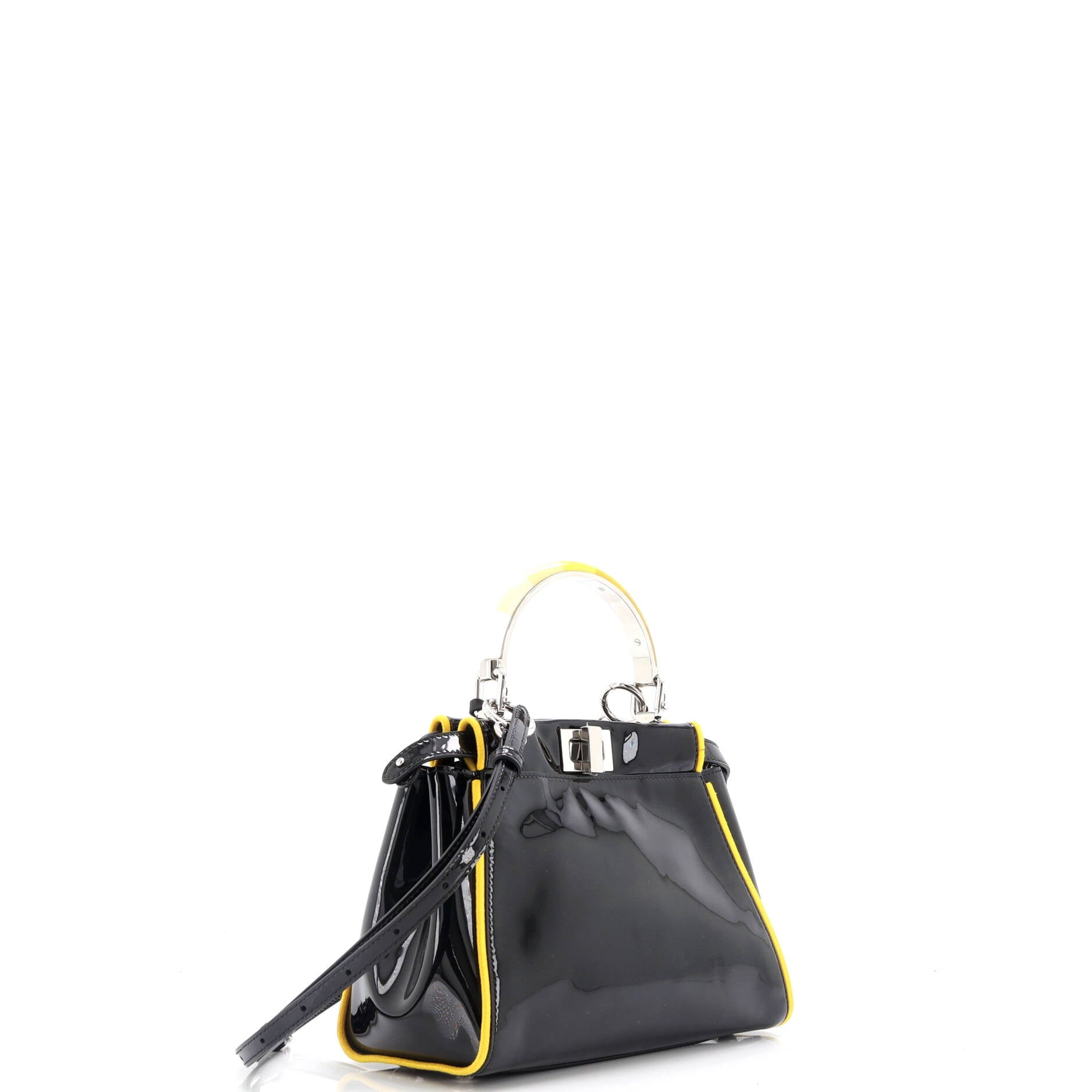 Resin Handle Peekaboo Bag Patent Mini