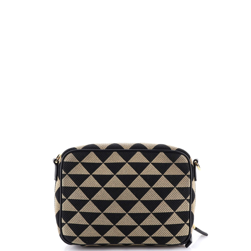 Symbole Zip Around Shoulder Bag Jacquard