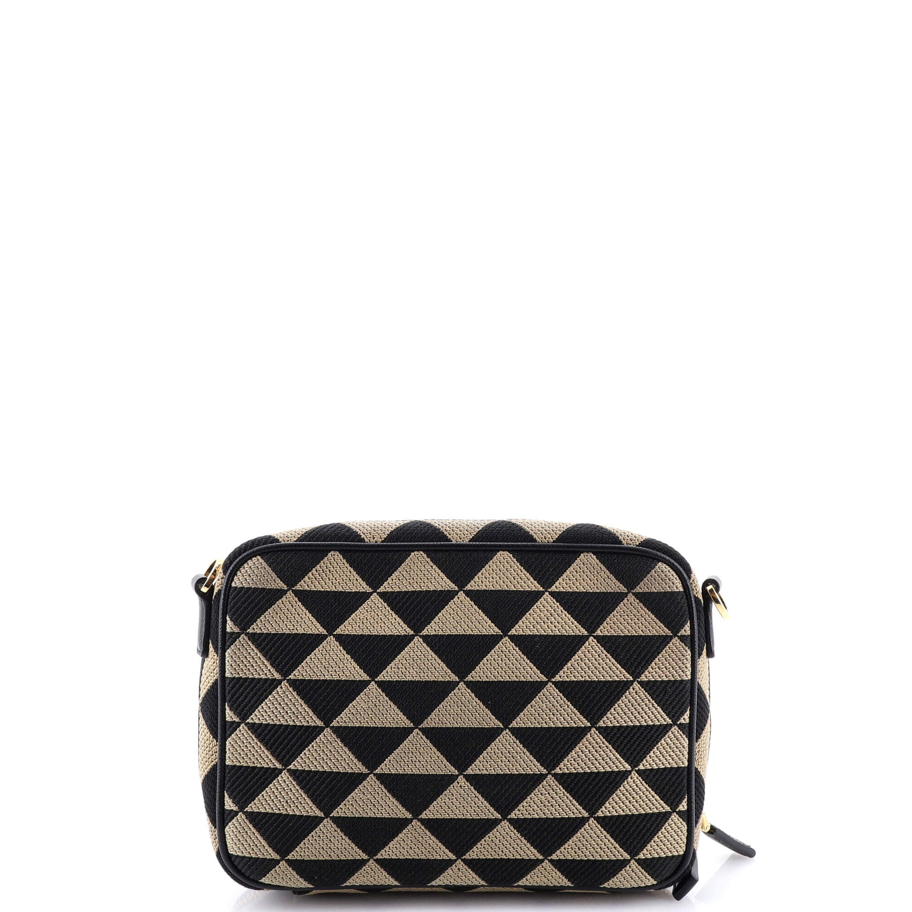 Symbole Zip Around Shoulder Bag Jacquard
