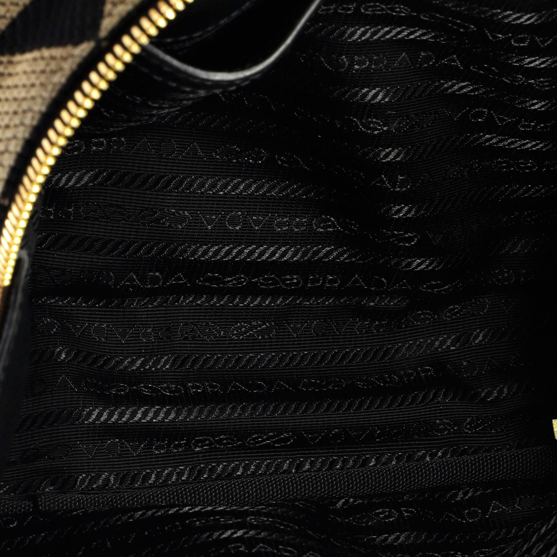 Symbole Zip Around Shoulder Bag Jacquard