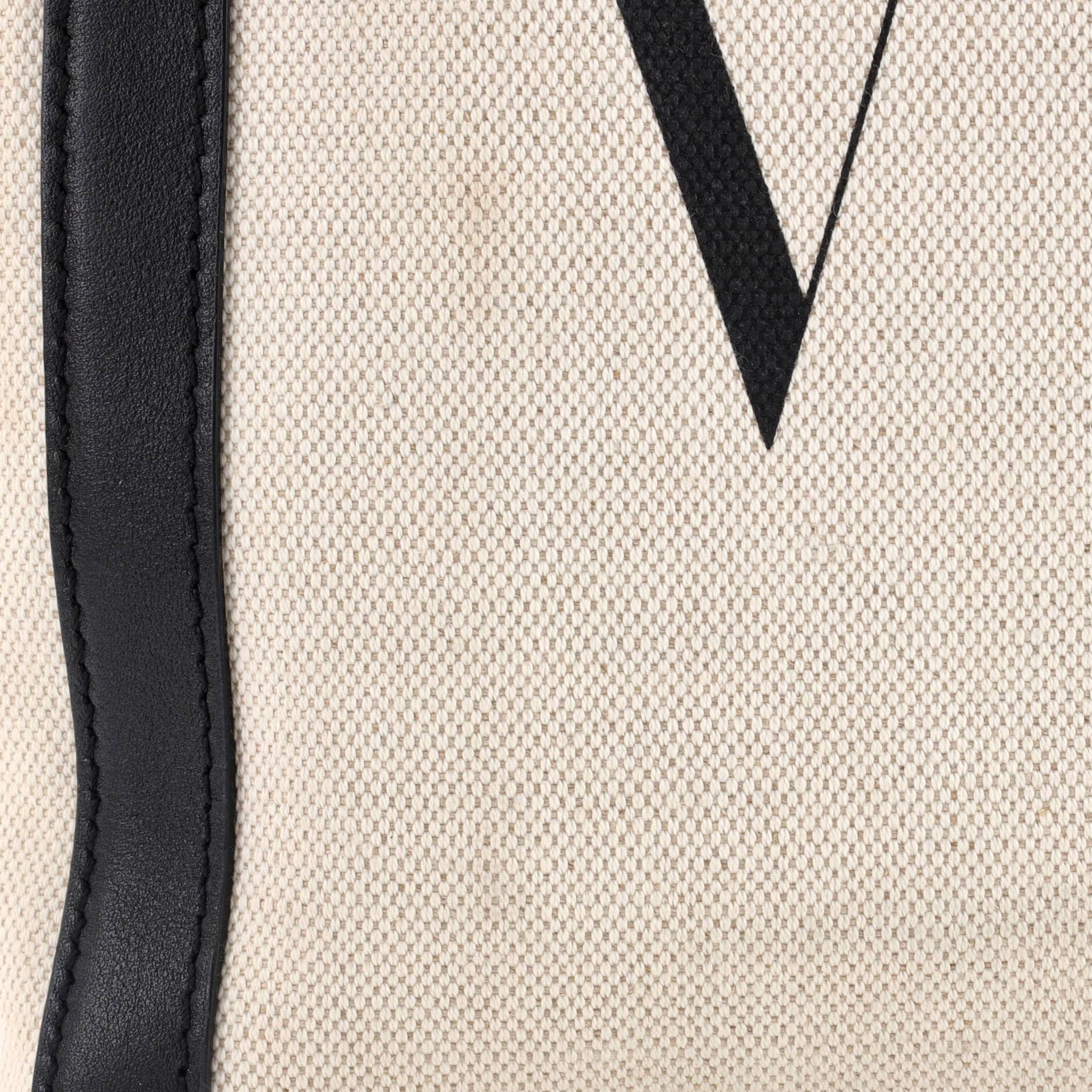Grande Plage VLTN Tote Canvas Small