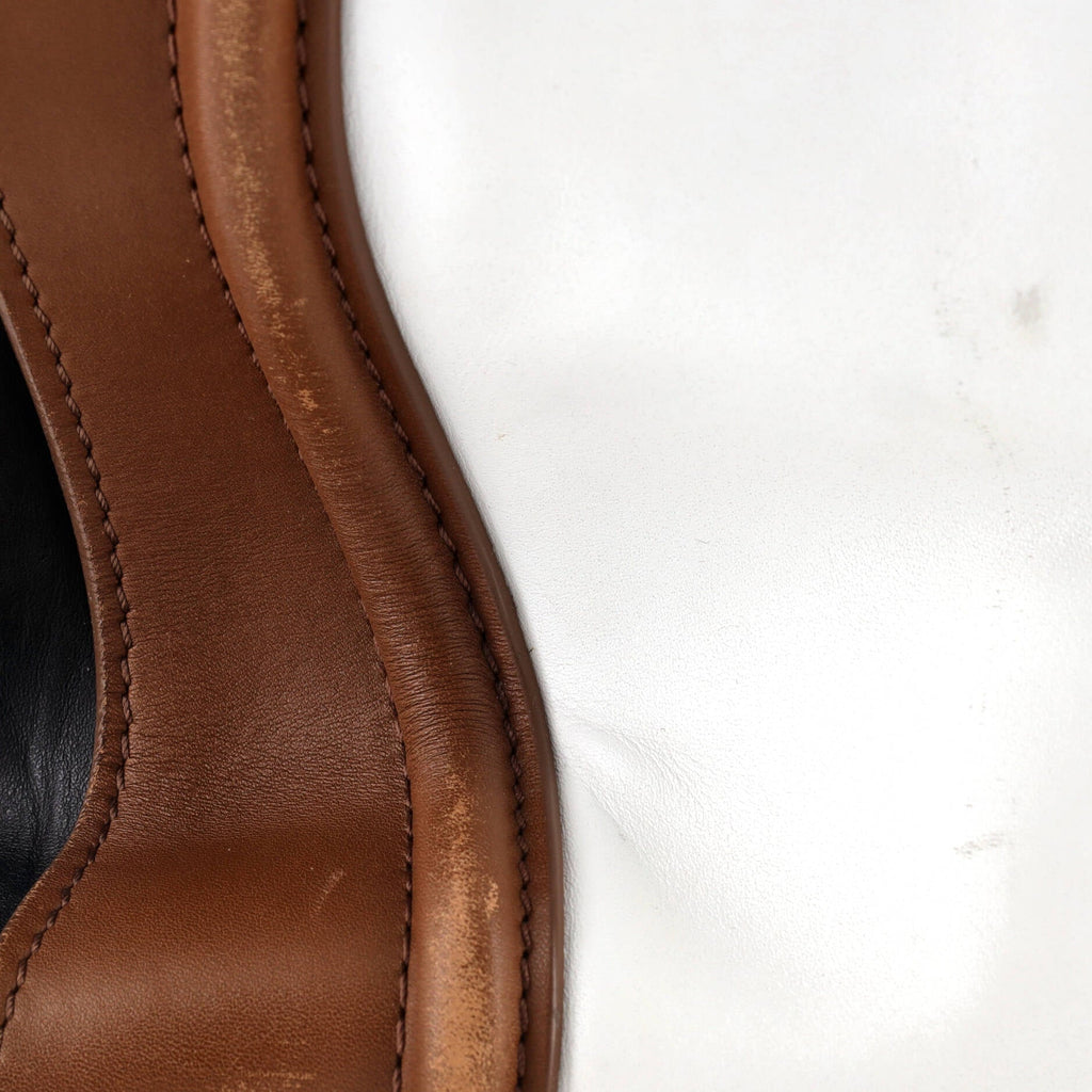 Tricolor Luggage Bag Leather Micro