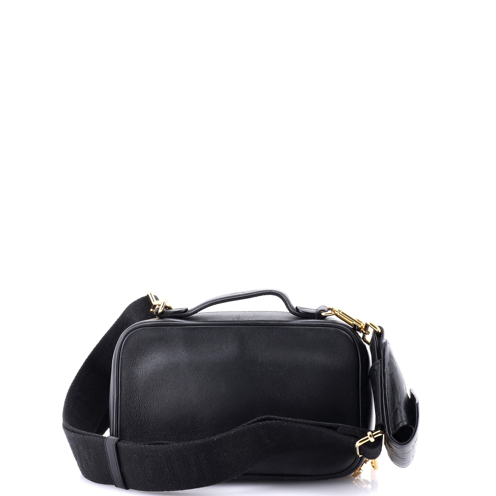 Utility Crossbody Bag Calfskin with Embossed Monogram Detail