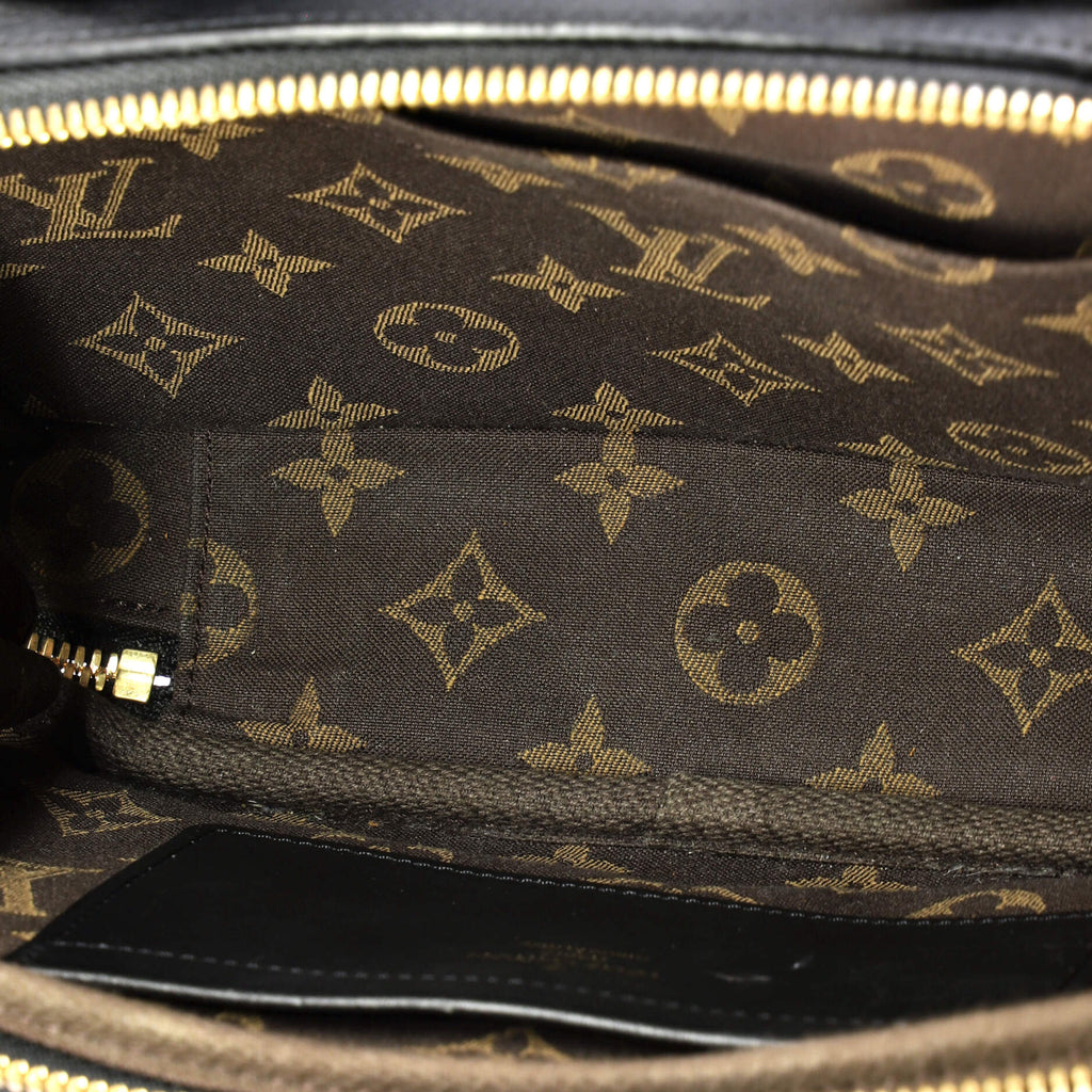Utility Crossbody Bag Calfskin with Embossed Monogram Detail