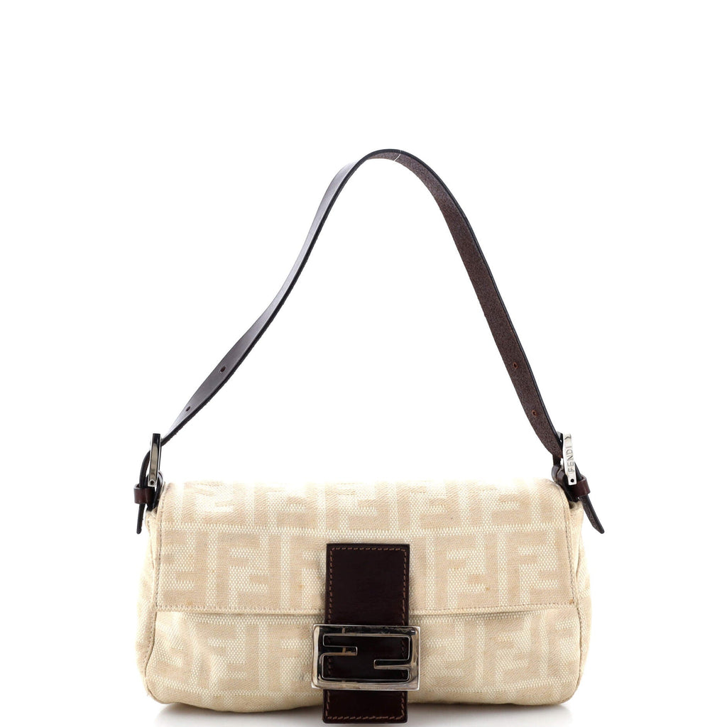 Baguette Bag Zucca Canvas