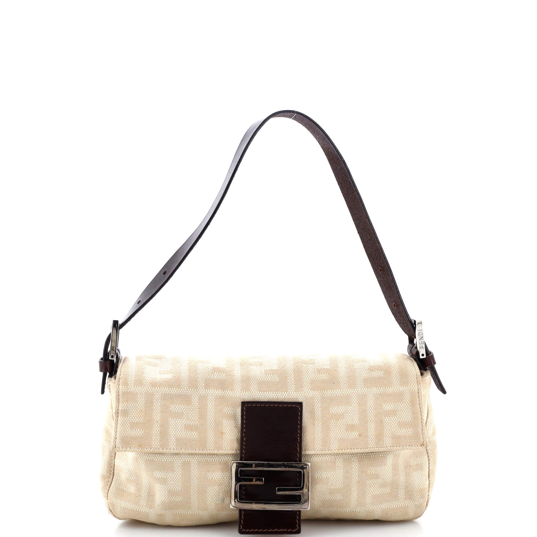 Baguette Bag Zucca Canvas