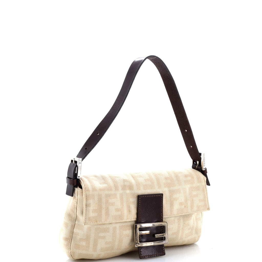 Baguette Bag Zucca Canvas