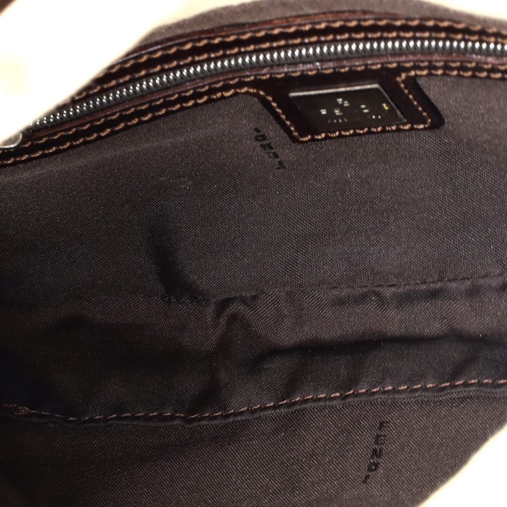 Baguette Bag Zucca Canvas