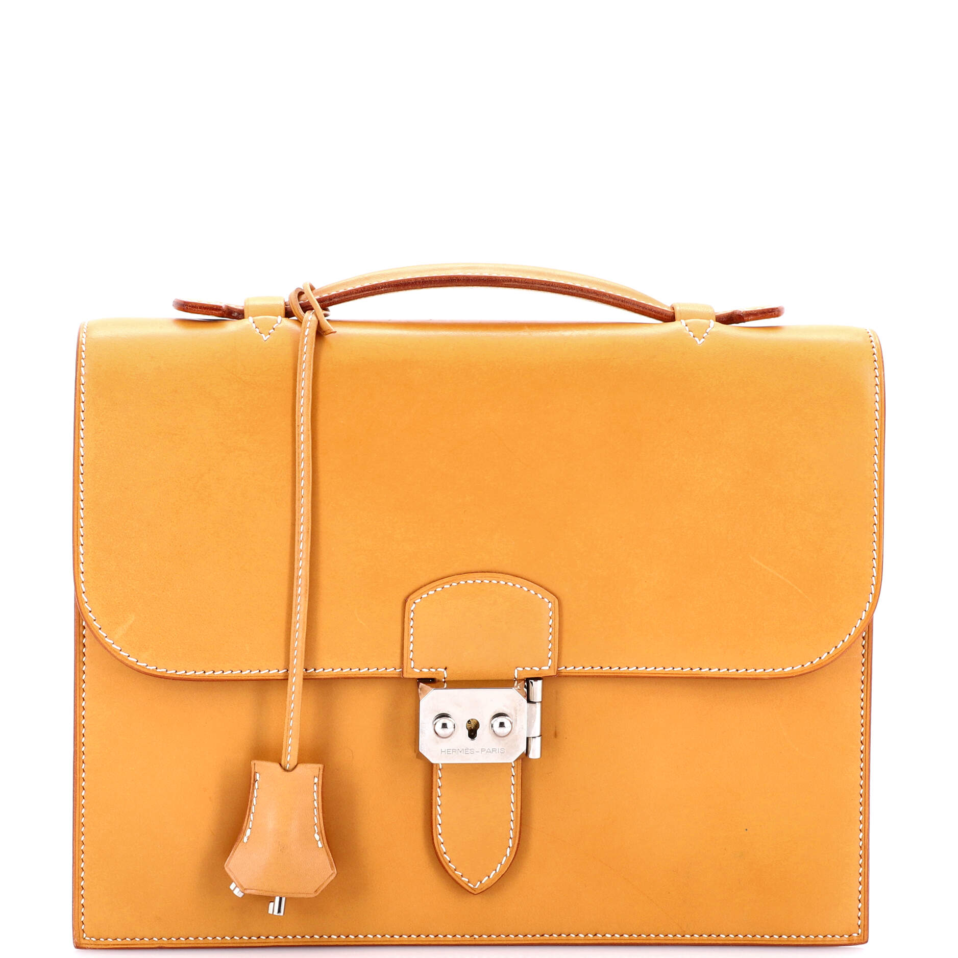 Sac a Depeches Bag Vache Natural 27