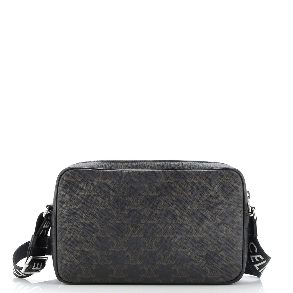 Messenger Bag Triomphe Coated Canvas Medium