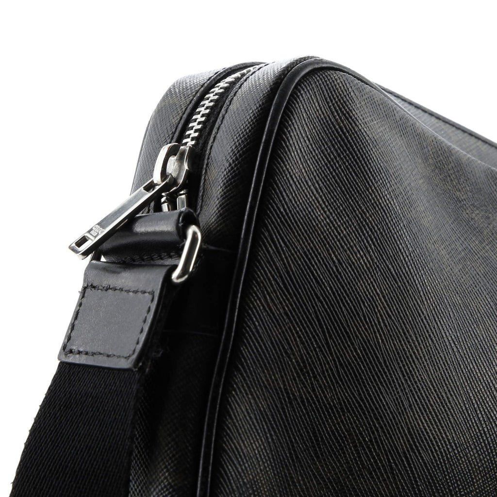 Messenger Bag Triomphe Coated Canvas Medium