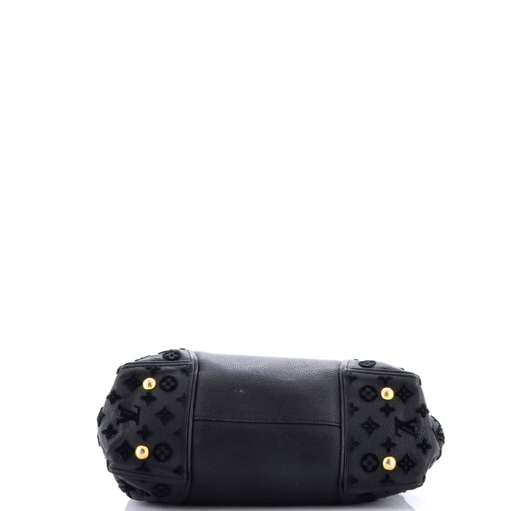 W Tote Monogram Tuffetage Leather PM