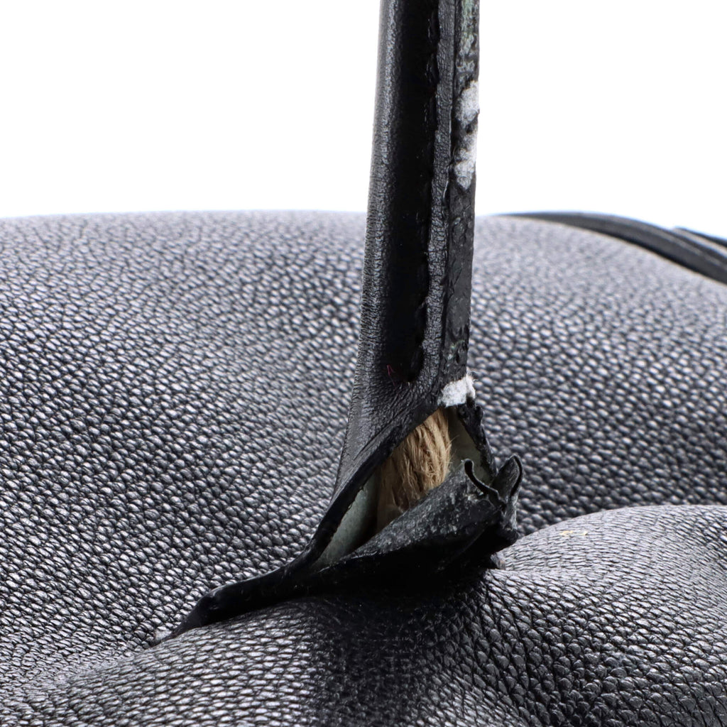 W Tote Monogram Tuffetage Leather PM
