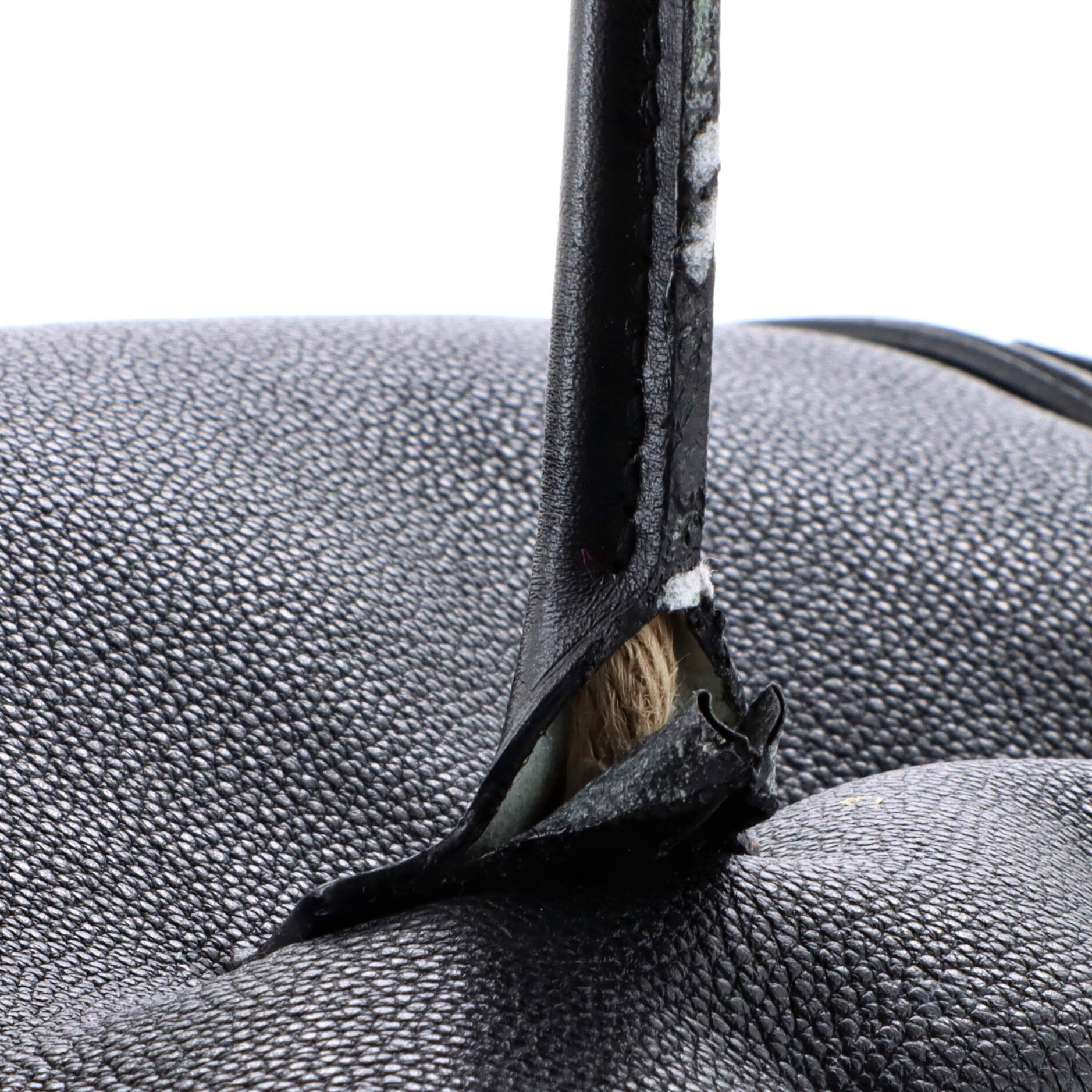 W Tote Monogram Tuffetage Leather PM