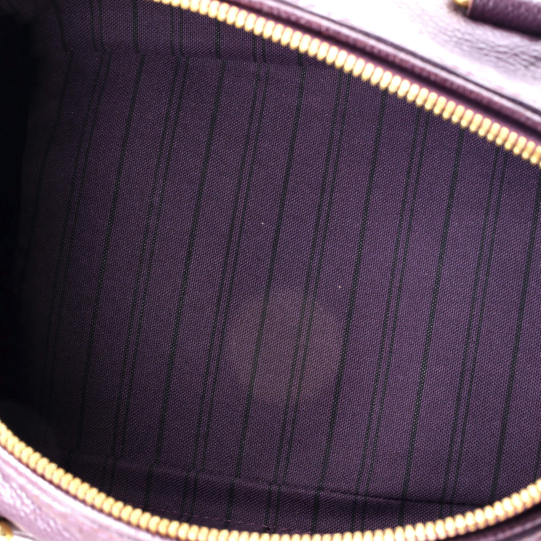 Speedy Bandouliere Bag Monogram Empreinte Leather 25
