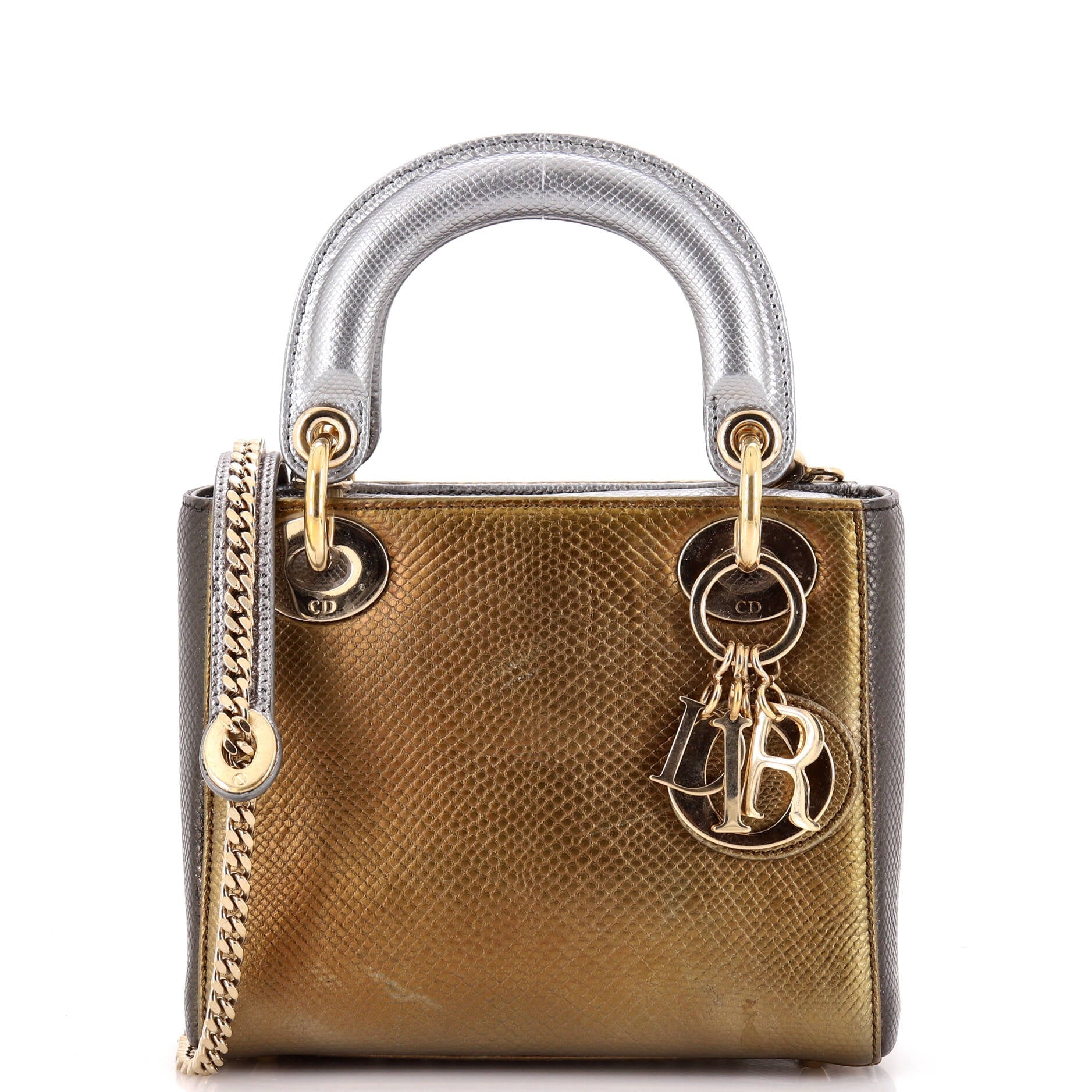Lady Dior Chain Bag Karung Mini