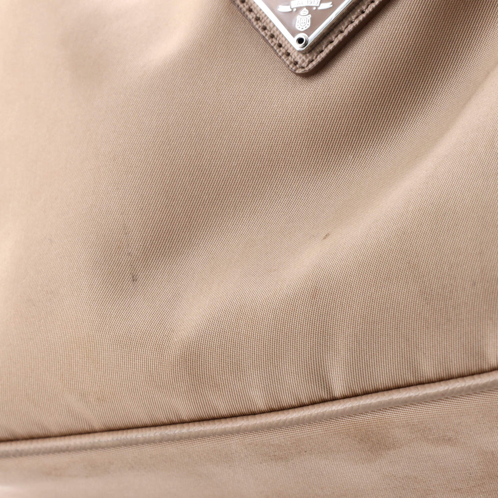 Re-Edition 2005 Hobo Tessuto with Saffiano Leather Mini
