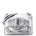 Niki Chain Flap Bag Leather Medium