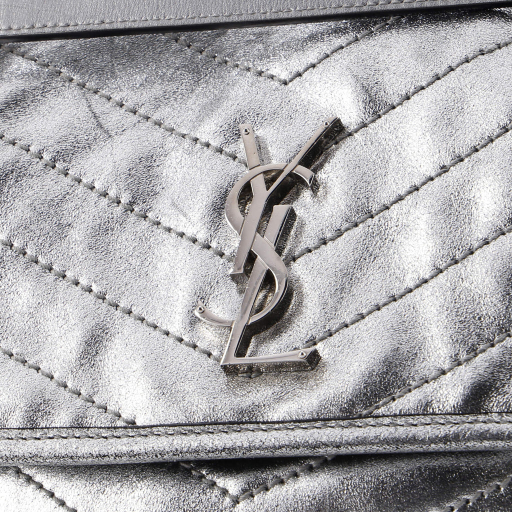 Niki Chain Flap Bag Leather Medium