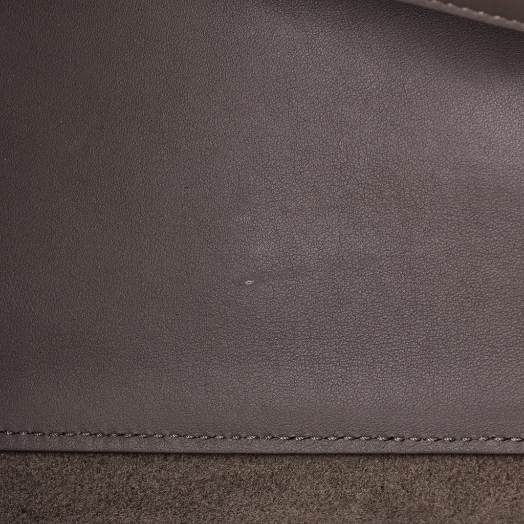 Classic Y Cabas Leather Small
