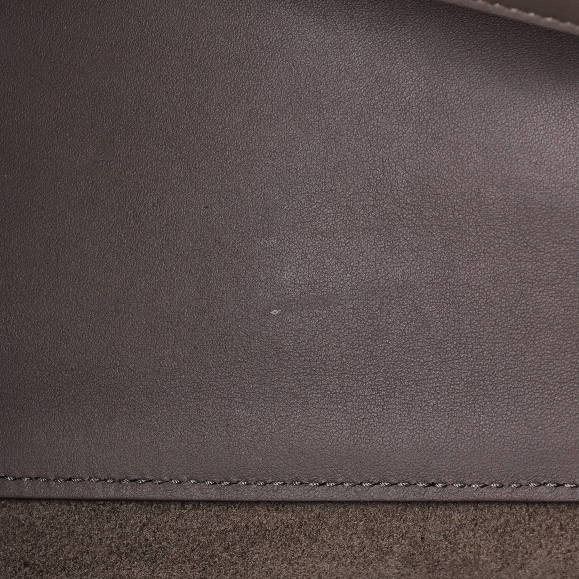 Classic Y Cabas Leather Small