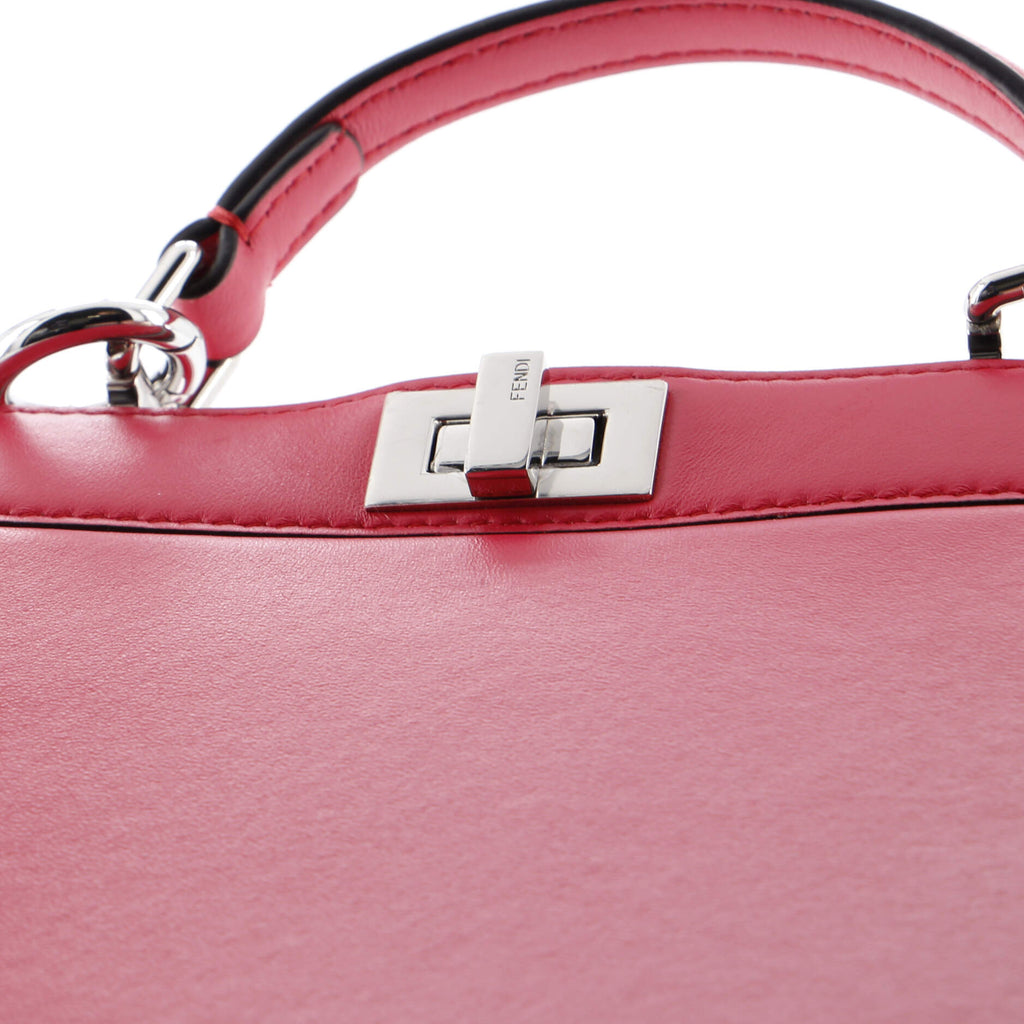 Peekaboo ISeeU Bag Leather Petite