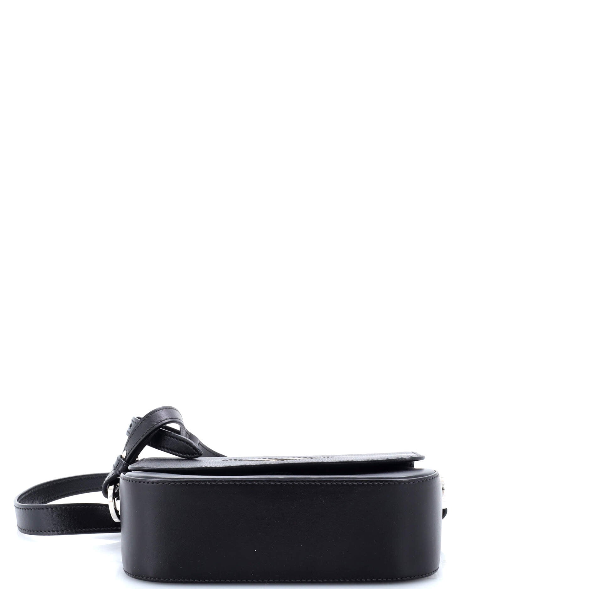 Identity Flap Shoulder Bag Saffiano with City Calf Small