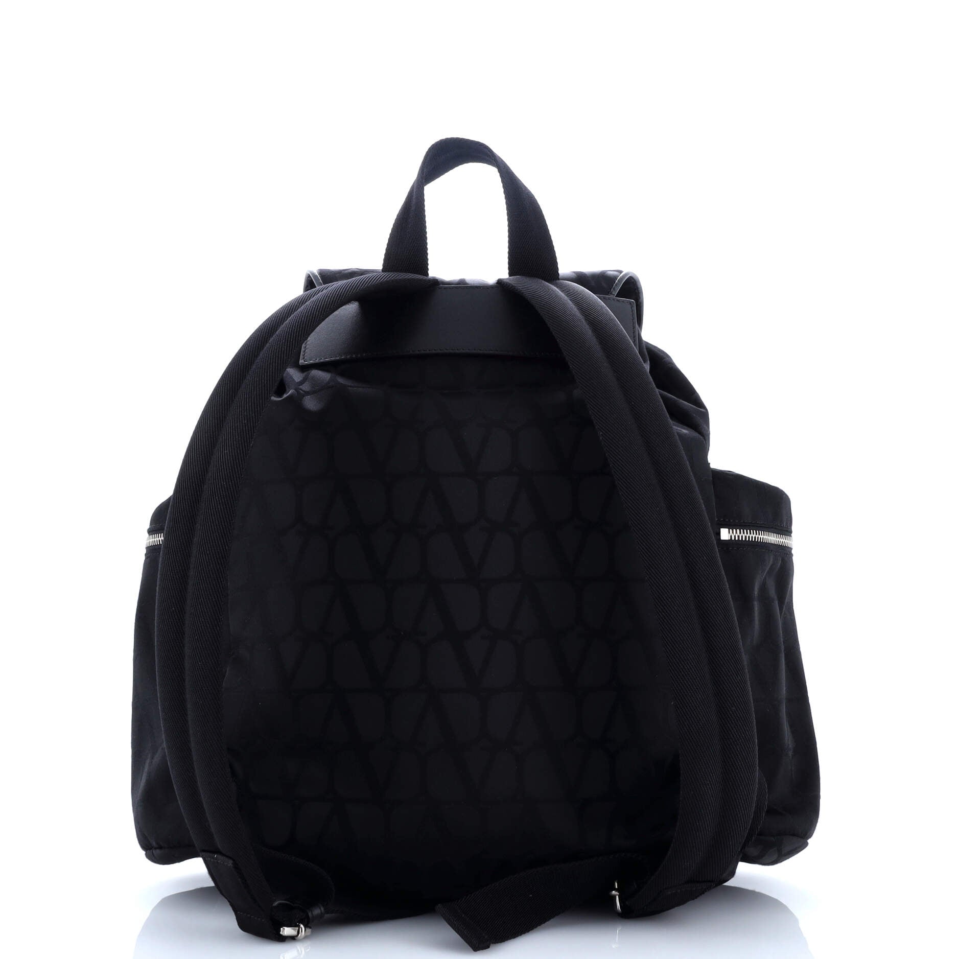 Double Buckle Backpack Toile Iconograph Nylon