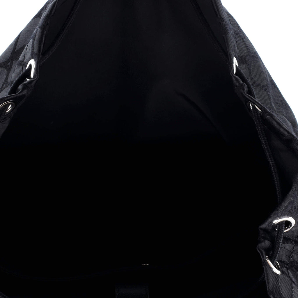 Double Buckle Backpack Toile Iconograph Nylon