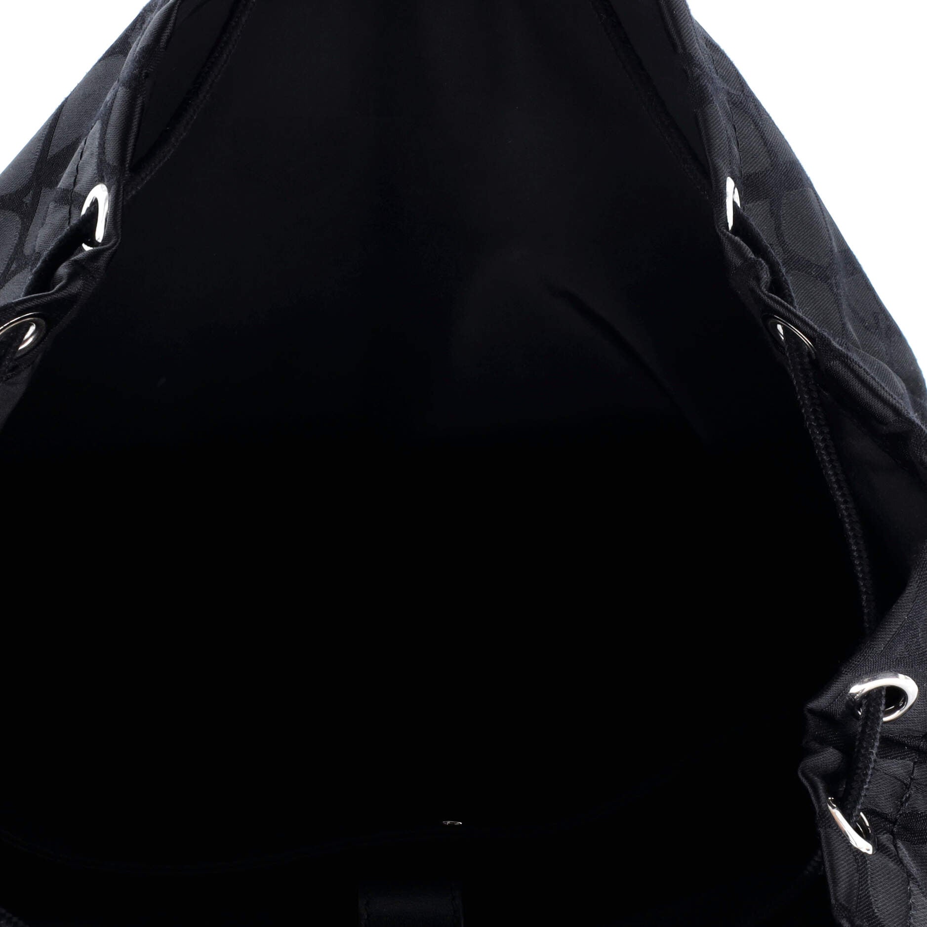 Double Buckle Backpack Toile Iconograph Nylon