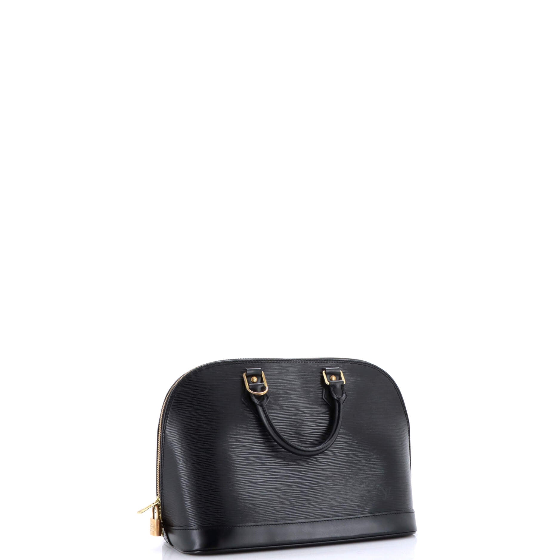 Vintage Alma Handbag Epi Leather PM