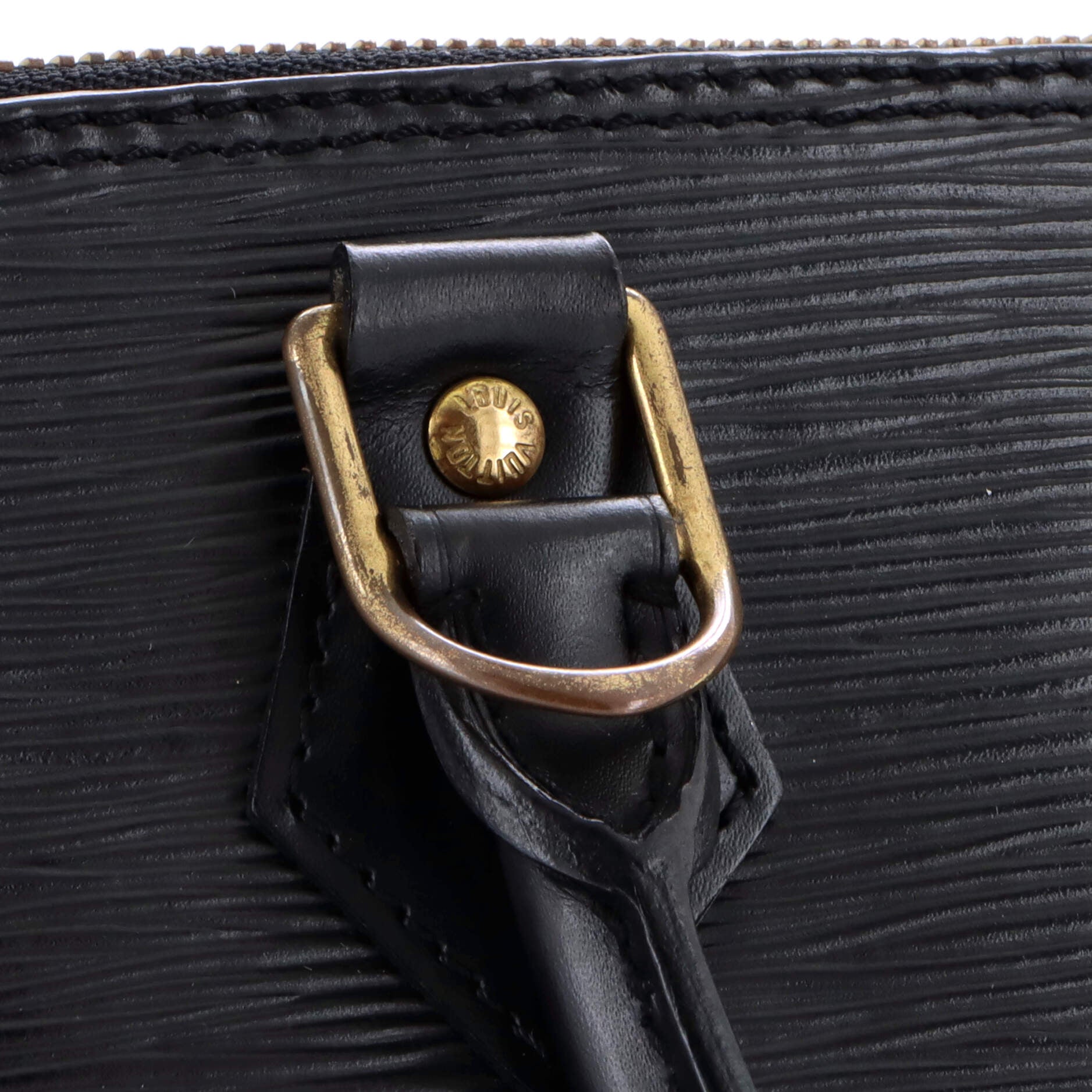 Vintage Alma Handbag Epi Leather PM