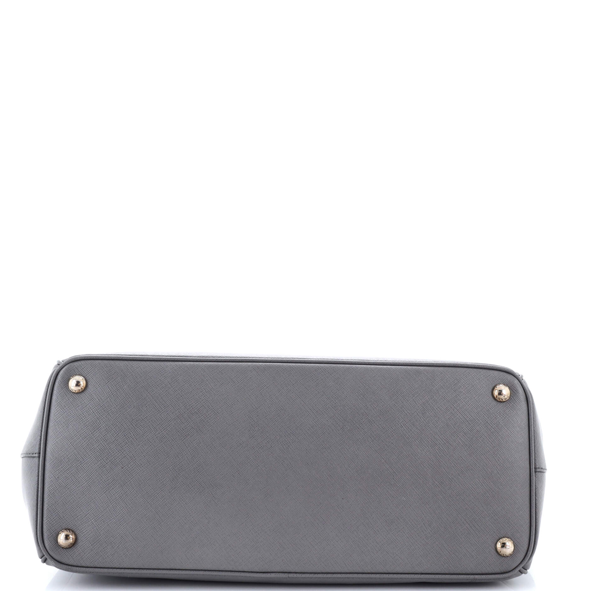 Double Zip Lux Tote Saffiano Leather Medium