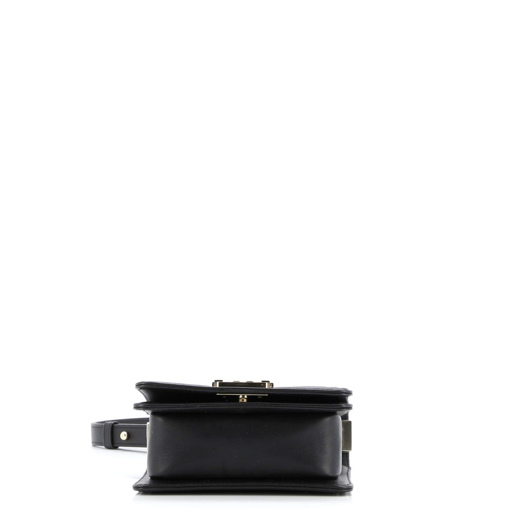 Boy Flap Bag Chevron Lambskin Mini