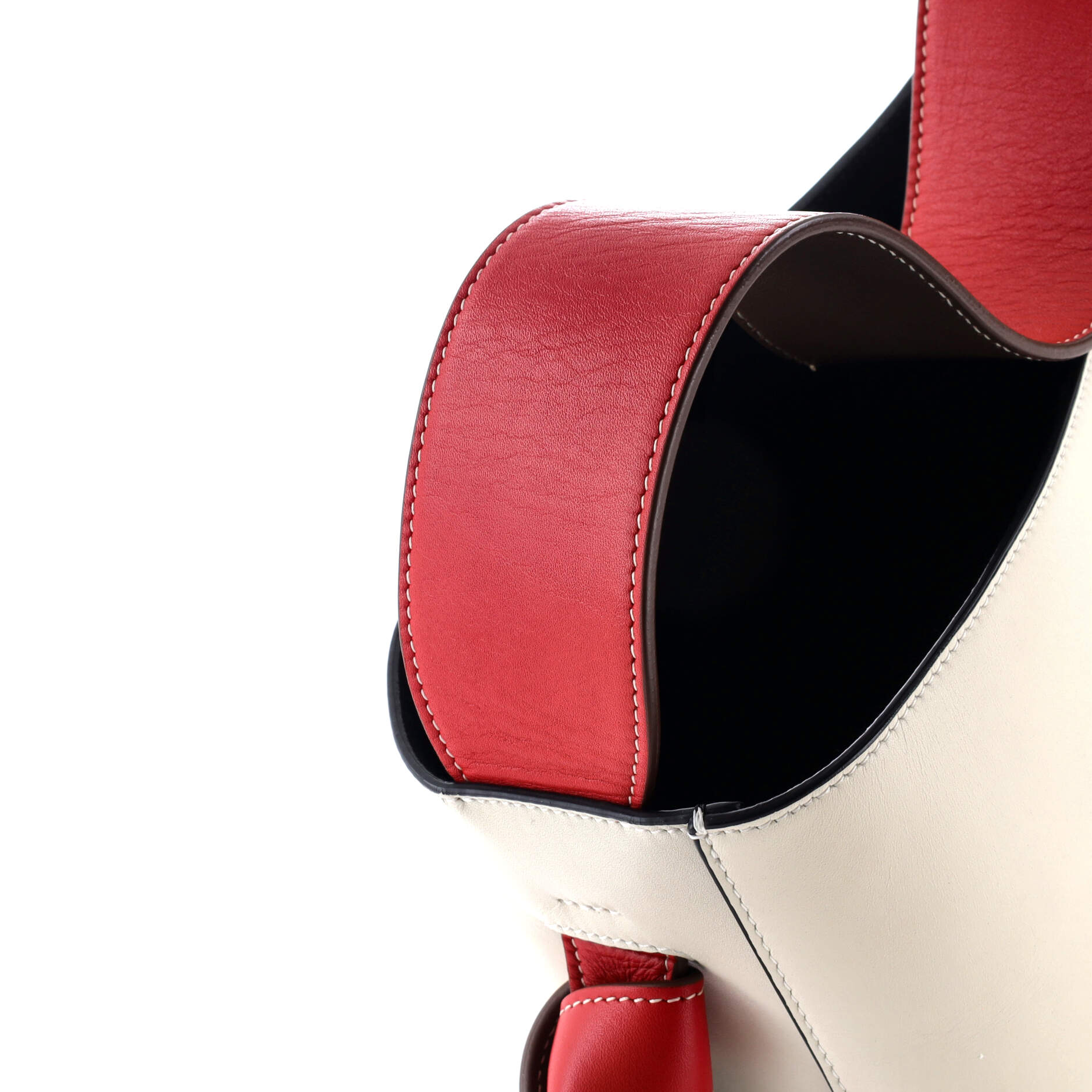 Twisted Cabas Tote Calfskin Small