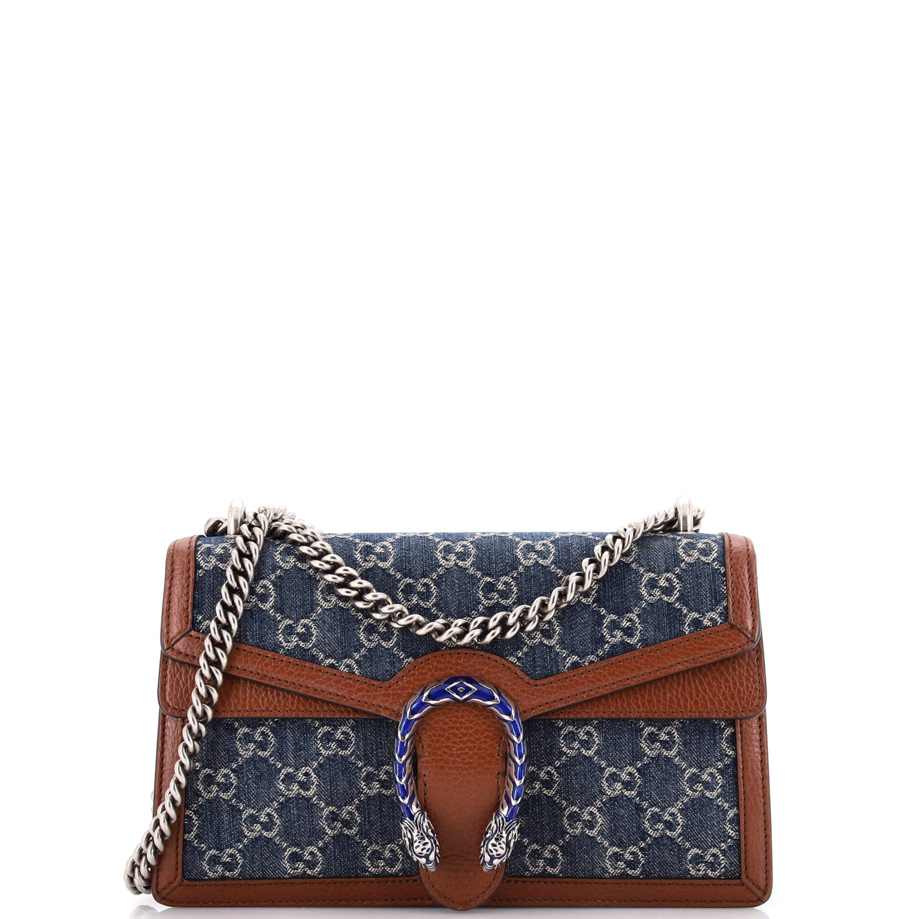 Dionysus Bag GG Denim Small