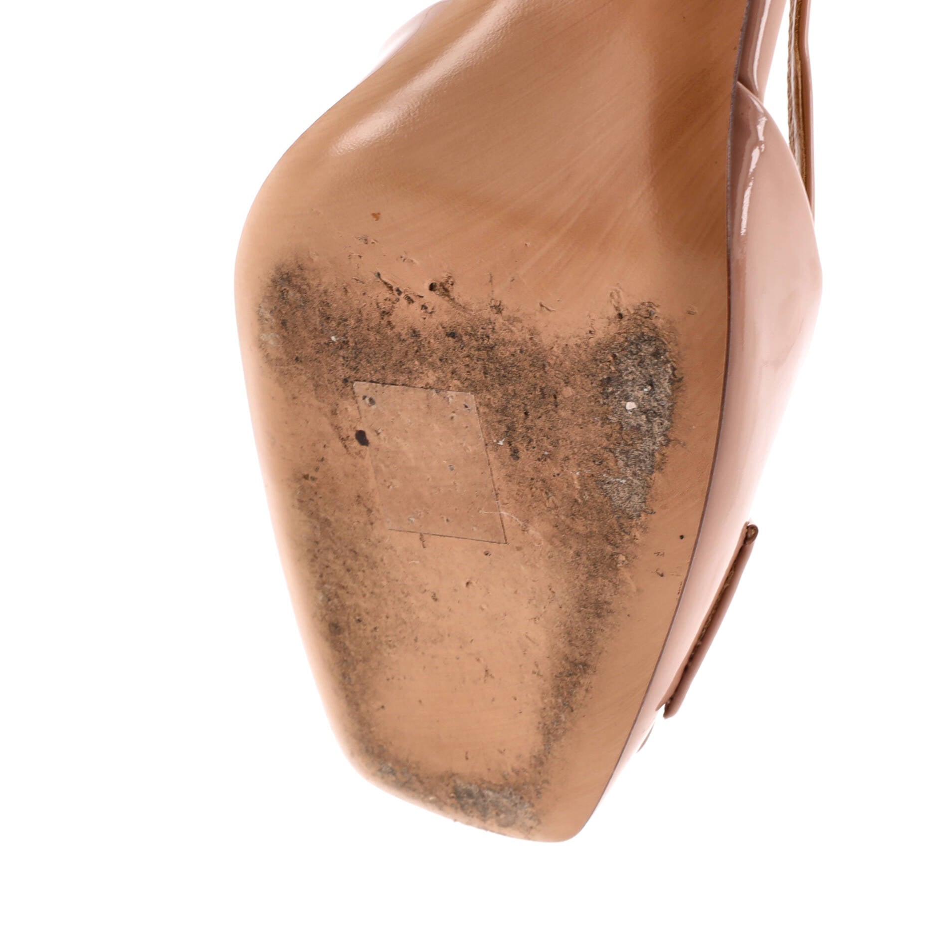 Women's One Stud Pumps Patent